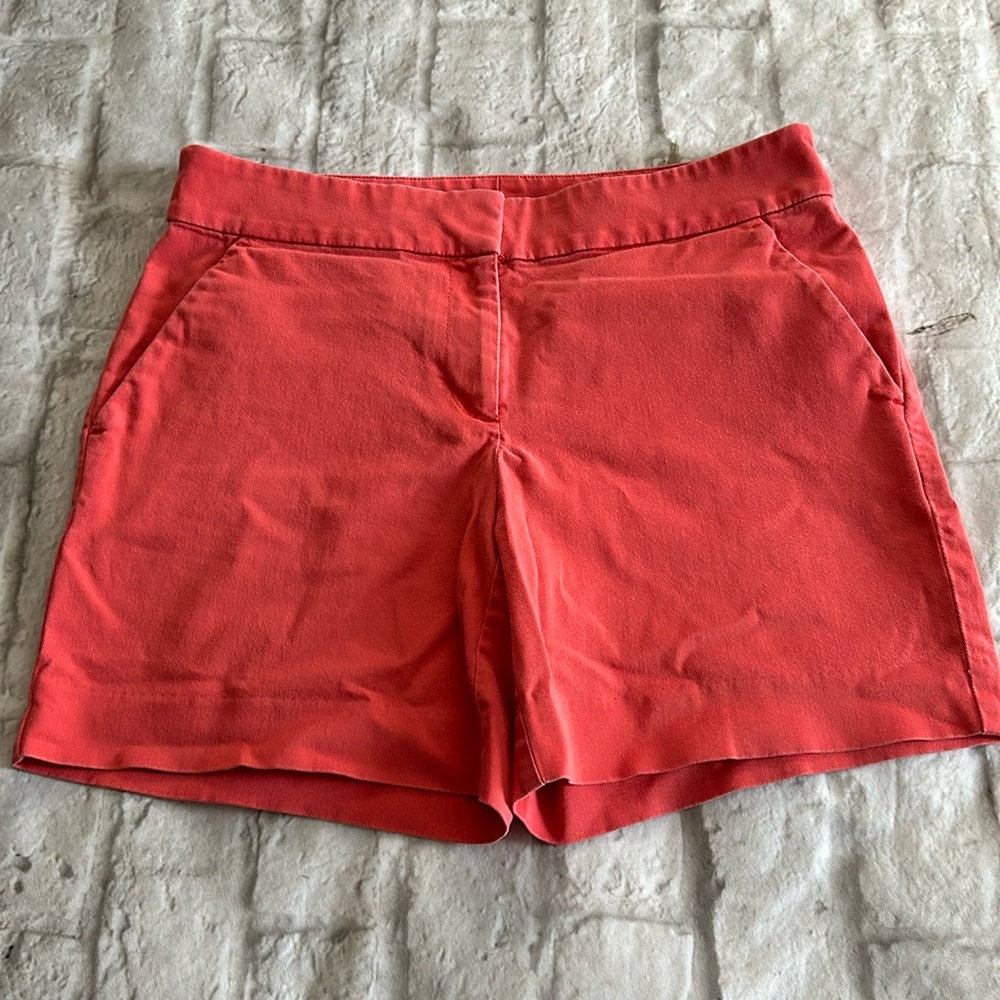 LOFT The Riviera Short, Orange/Red Size 2